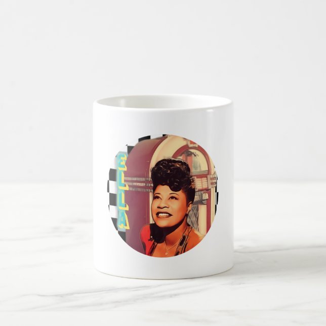 Ella Fitzgerald Coffee Mug (Center)