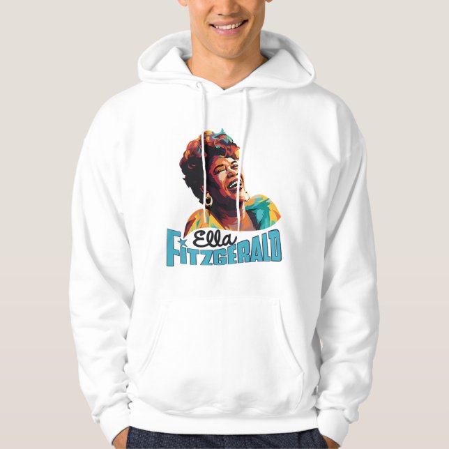 Ella Fitzgerald Hoodie (Front)