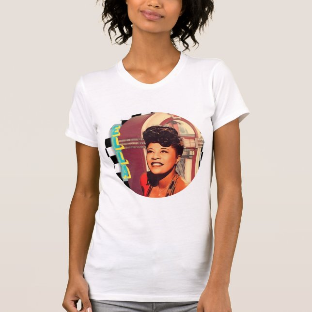 Ella Fitzgerald T-Shirt (Front)