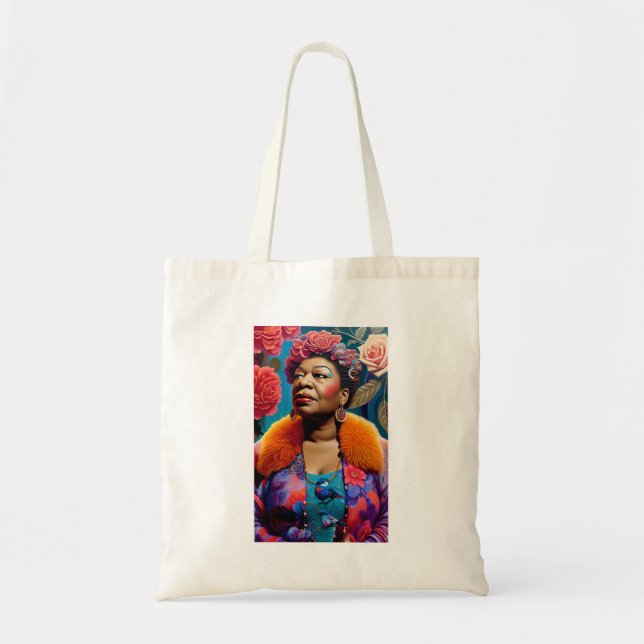 Ella Fitzgerald Tote Bag (Front)