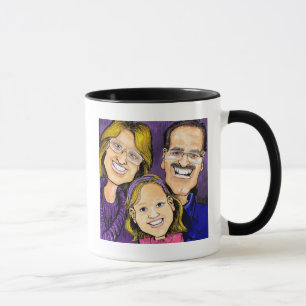 Ella, Matt, & Gracie Mug