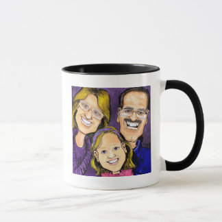 Ella, Matt, & Gracie Mug