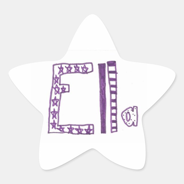 Ella Sticker (Front)