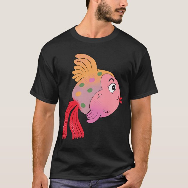 Ella the Tropical Fish T-Shirt (Front)