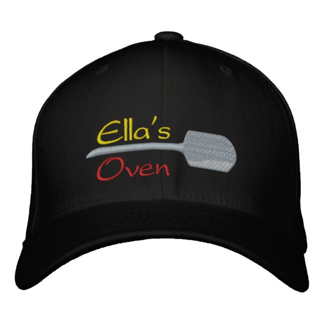 Ella's Oven Embroidered Hat (Front)