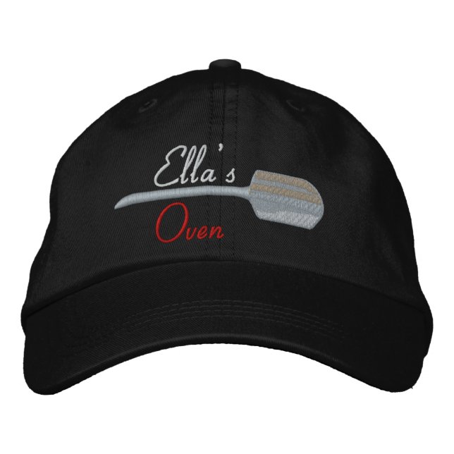 Ella's, Oven Embroidered Hat (Front)