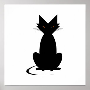 Ella's Terrible Cat Poster