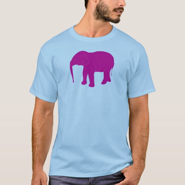 Elle in Pink T-Shirt (Front)