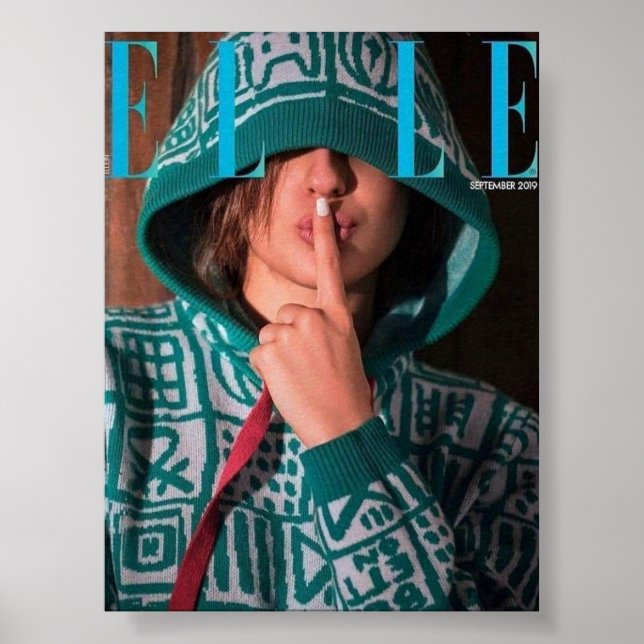 Elle Print, Value Poster Paper (Matte) (Front)