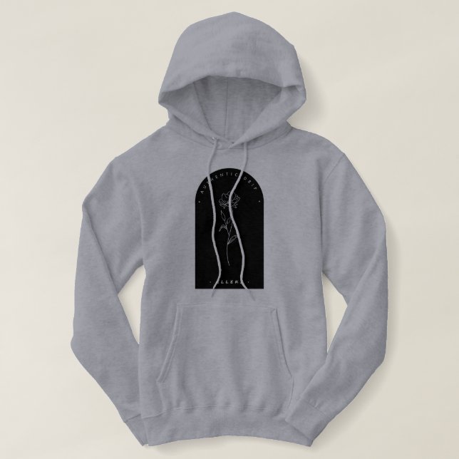 Elleki Authentic Drip Hoodie (Design Front)