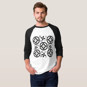 Elleki Diamond Star by. Keyway Khaki T-Shirt