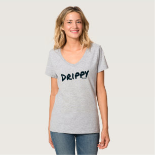 Elleki Drippy (Black) T-Shirt