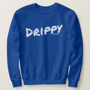 Elleki Drippy (White) Sweatshirt