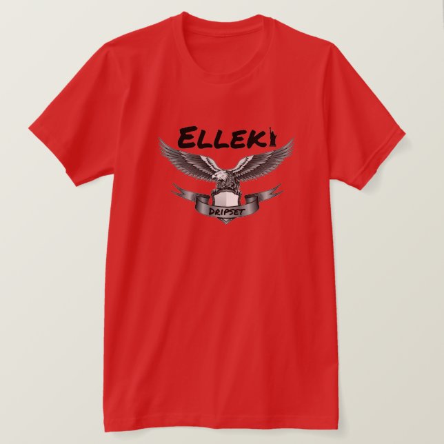 Elleki Dripset T-Shirt (Design Front)