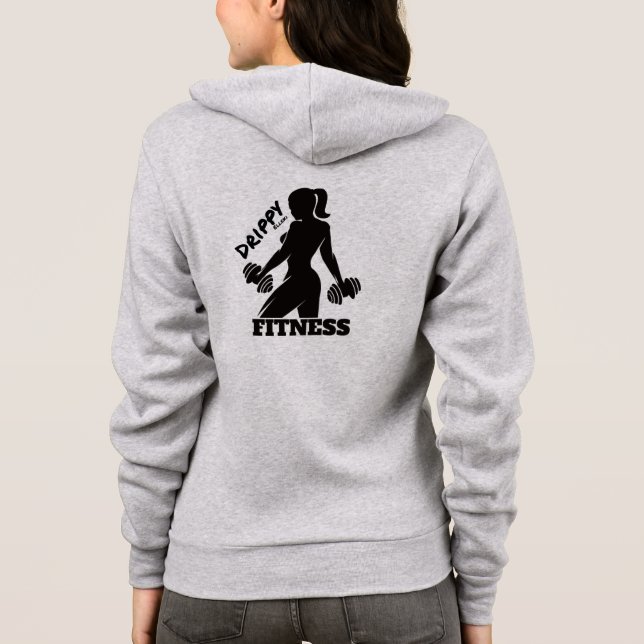 Elleki Fitness Hoodie (Back)