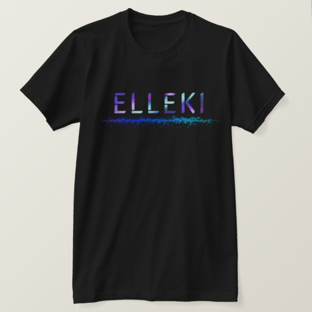 Elleki Galaxy 2 T-Shirt (Design Front)