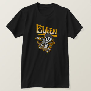 Elleki No Face No Case T-Shirt