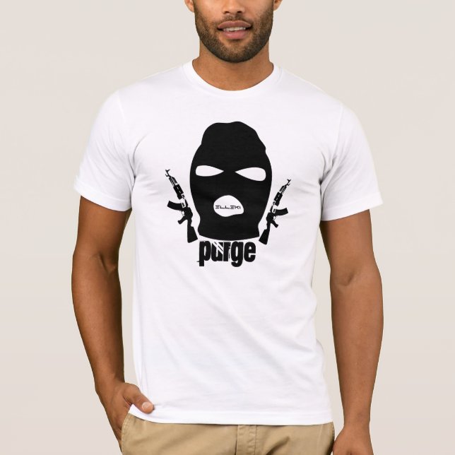 Elleki Purge T-Shirt (Front)