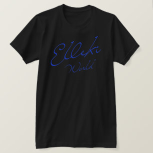 Elleki World Presi Sig T-Shirt