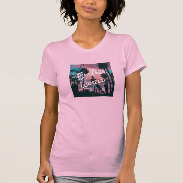 Elleki World Tropics T-Shirt (Front)