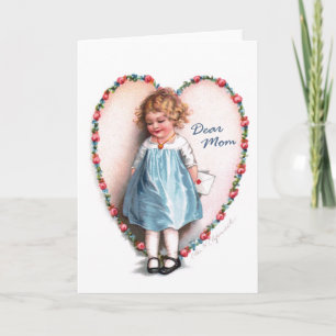 Ellen H. Clapsaddle: Dear Mum Card