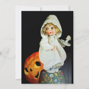 Ellen H. Clapsaddle: Little Girl with Candle