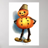 Ellen H. Clapsaddle: Pumpkin Boy