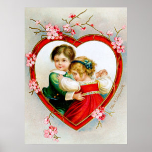 Ellen H. Clapsaddle: Secret in my Heart Poster