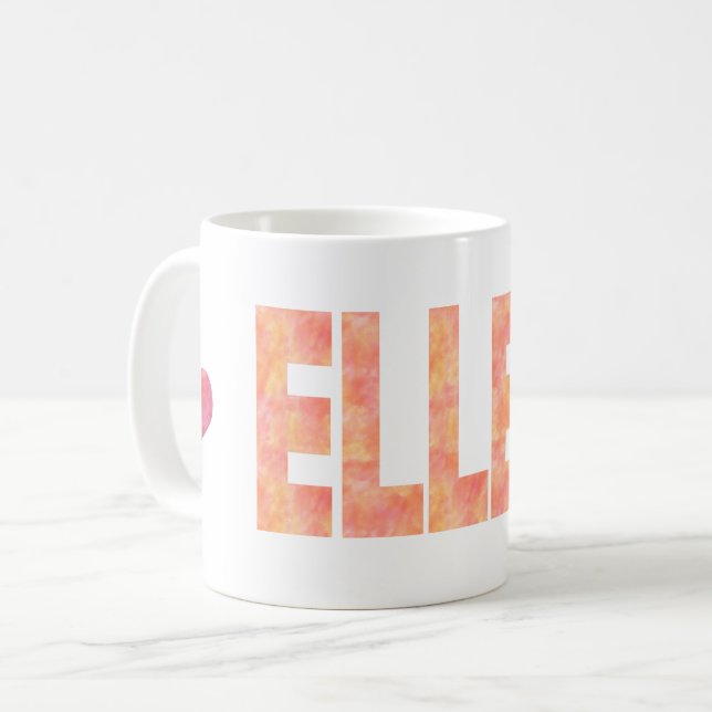 Ellen mug (Front Left)