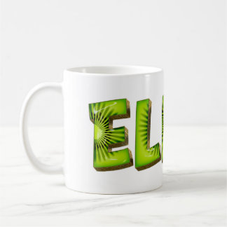 Ellen Name Kiwi Style Cup Tea Cup Coffee Cup