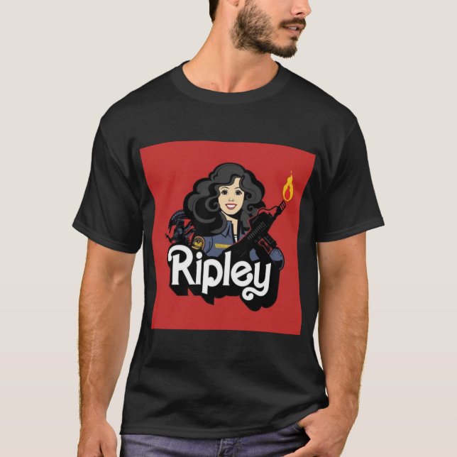 Ellen Ripley Aliens T-Shirt (Front)