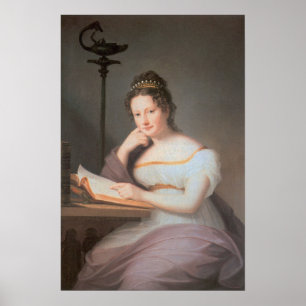 Ellenrieder - Amalie Von Baden Poster