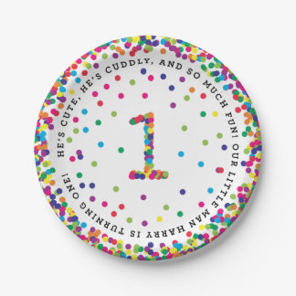 Ellen's custom 7" plates