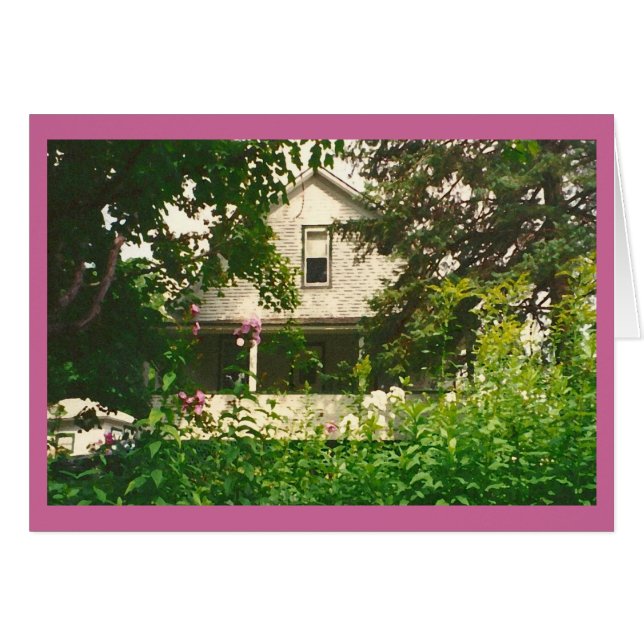 Ellen's house (Front Horizontal)