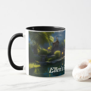 Ellen's Morning Tea Personalised Customisable Mug