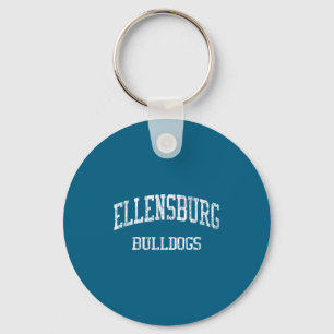 Ellensburg High School Hs Ellensburg Wa Vintage Sr Key Ring
