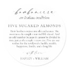 Ellesmere An Italian Tradition 5 Sugared Almonds