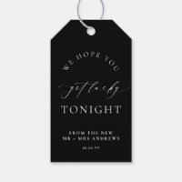 Ellesmere Black Get Lucky Tonight Lottery Wedding