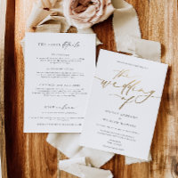 Ellesmere Minimalist Wedding and Details