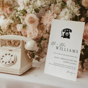 Ellesmere Modern Minimal Audio Guestbook