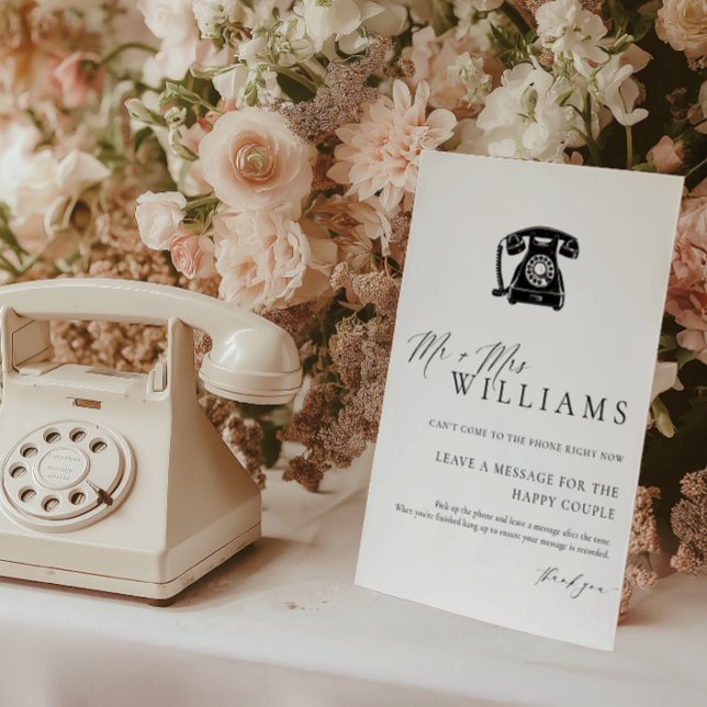 Ellesmere Modern Minimal Audio Guestbook (Creator Uploaded)