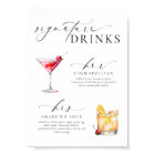 Ellesmere Modern Minimal Signature Drinks Sign