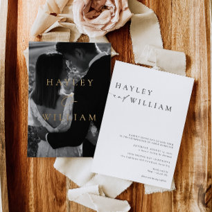 Ellesmere Modern Minimalist Wedding