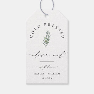 Ellesmere Olive Oil Favour Gift Tags