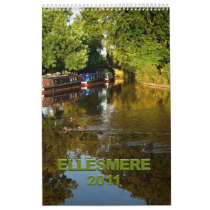 Ellesmere Shropshire Calendar