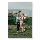 Ellesmere The Night Before Rehearsal Dinner Photo