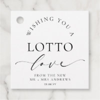 Ellesmere Wishing You A Lotto Love Wedding
