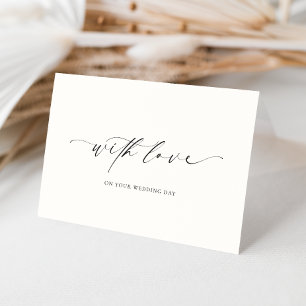 Ellesmere With Love On Your Wedding Day Card