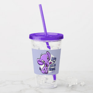 Elli: Love the Little Things Acrylic Tumbler