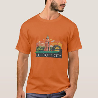 Ellicott City Oversized T-Shirt